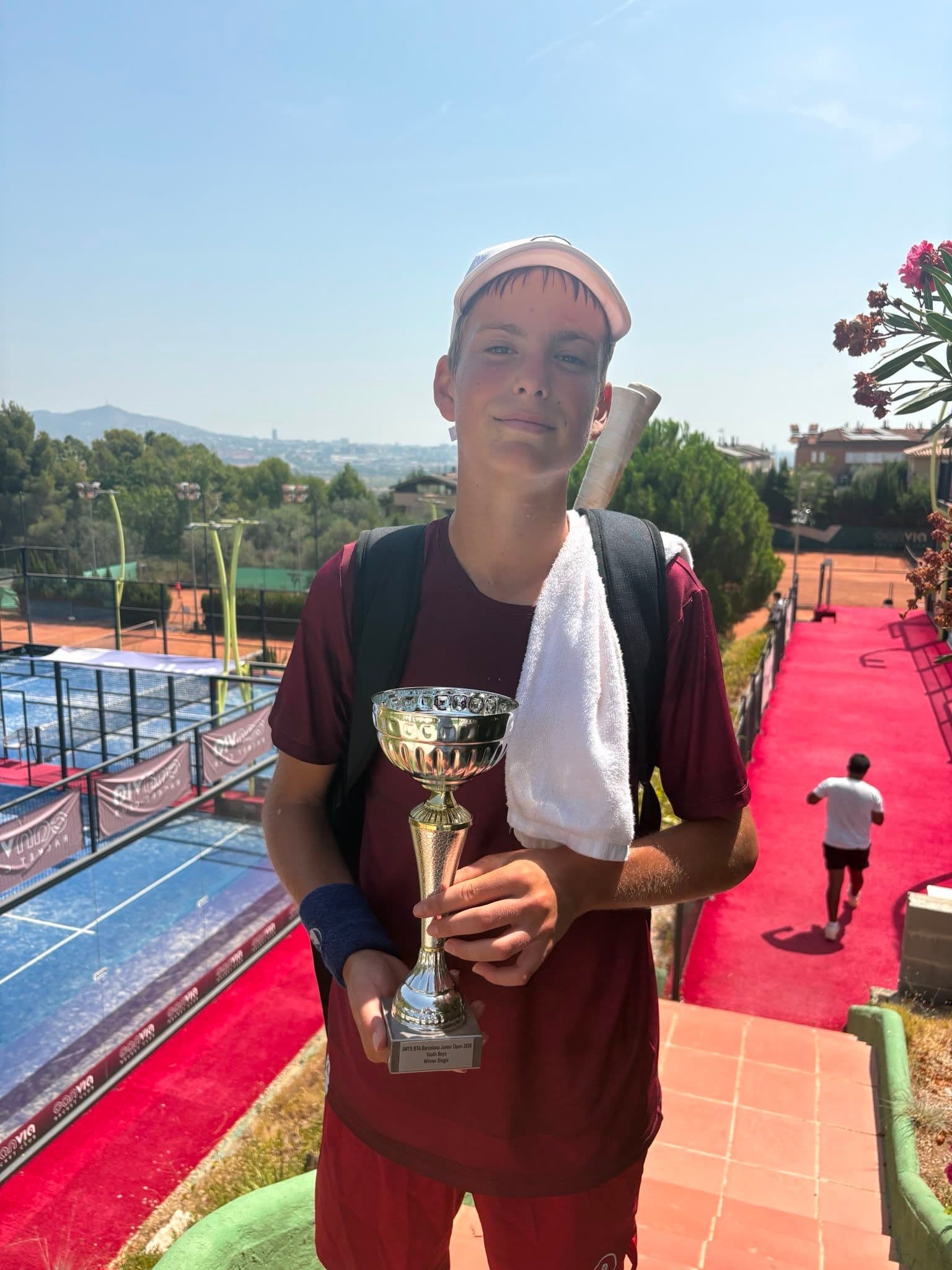 Campeón JWTS BTA Barcelona Junior Open