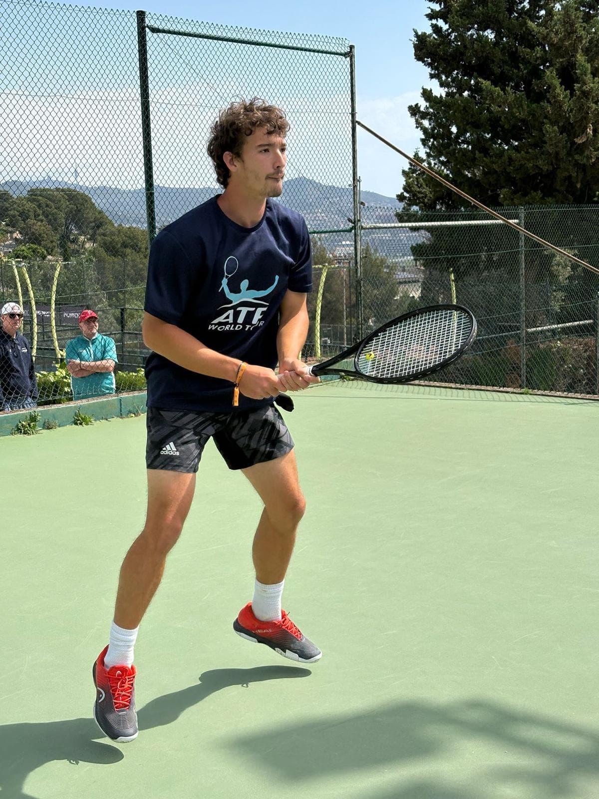 Weekly training session