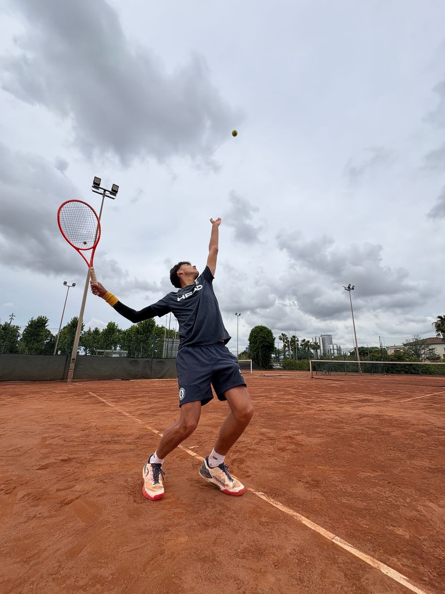 Lluc Mir, Eko Tennis Academy player